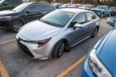 2026 Toyota COROLLA LE