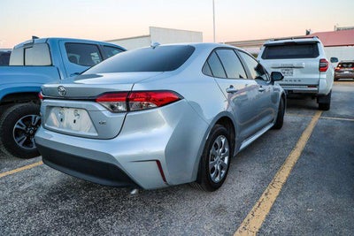 2026 Toyota COROLLA LE