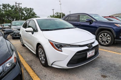2024 Toyota Corolla LE
