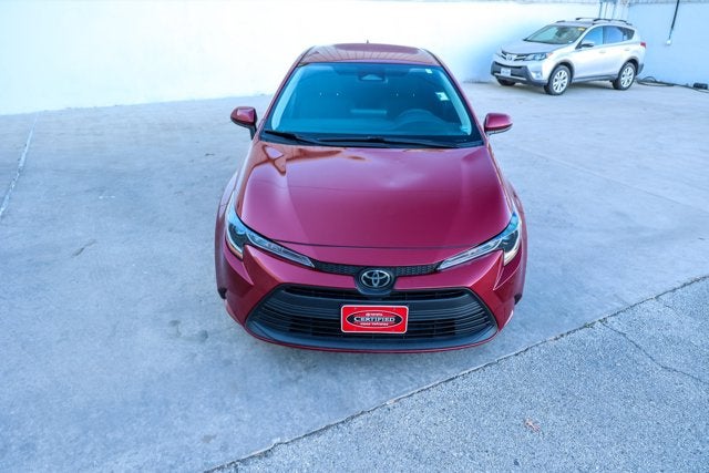 2024 Toyota COROLLA LE
