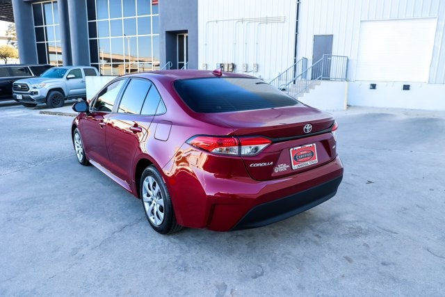 2024 Toyota COROLLA LE