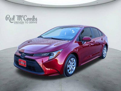 2024 Toyota COROLLA LE