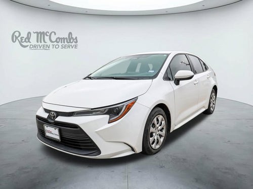2024 Toyota Corolla LE