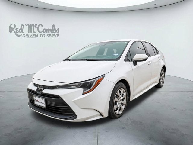 2024 Toyota Corolla LE