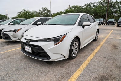 2024 Toyota Corolla LE
