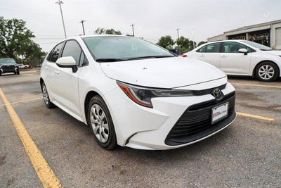 2024 Toyota COROLLA LE