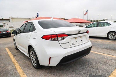 2024 Toyota COROLLA LE