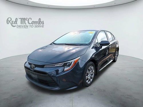 2025 Toyota Corolla LE