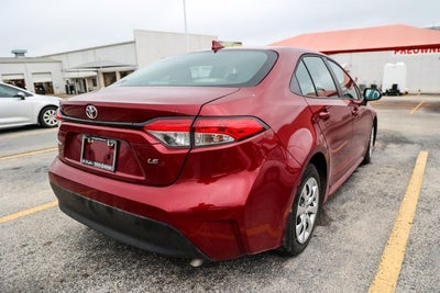 2026 Toyota COROLLA LE