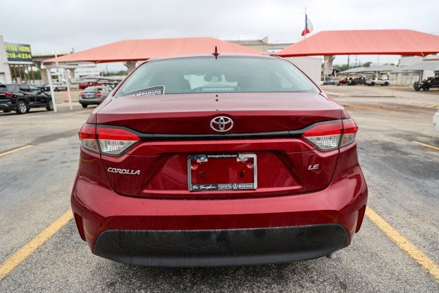 2026 Toyota COROLLA LE
