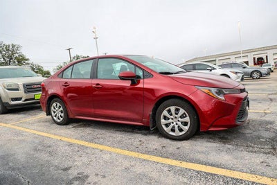 2026 Toyota COROLLA LE