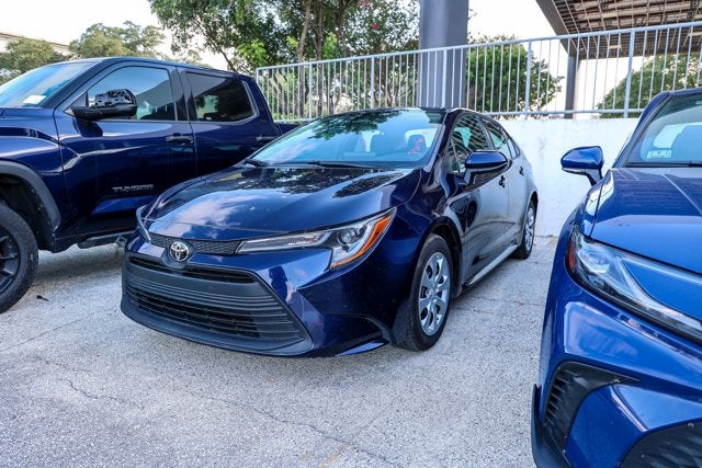 2025 Toyota Corolla LE