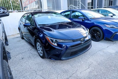 2025 Toyota Corolla LE