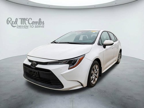 2025 Toyota Corolla LE