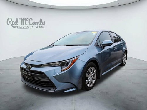 2025 Toyota Corolla LE