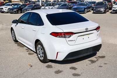 2025 Toyota COROLLA LE