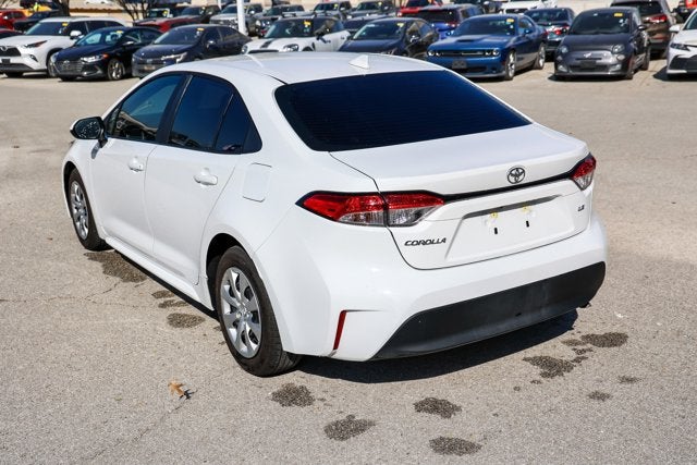 2025 Toyota COROLLA LE
