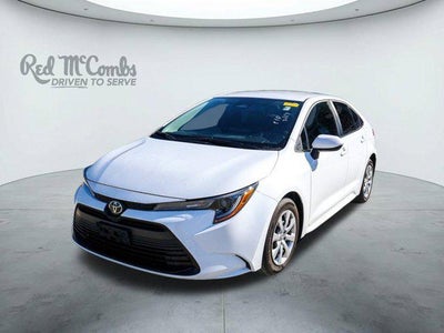 2025 Toyota COROLLA LE