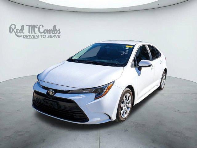 2025 Toyota COROLLA LE