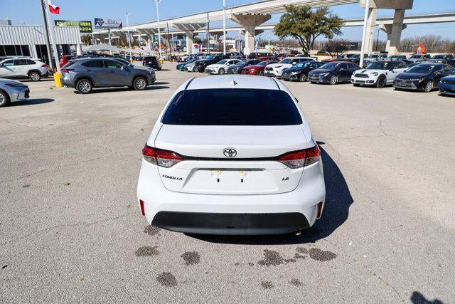 2025 Toyota COROLLA LE