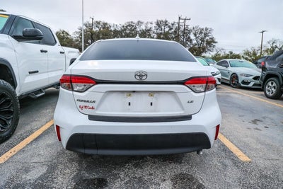 2025 Toyota COROLLA LE