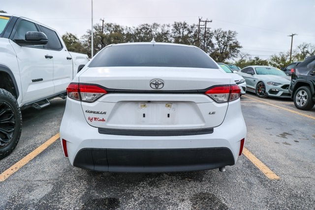 2025 Toyota COROLLA LE