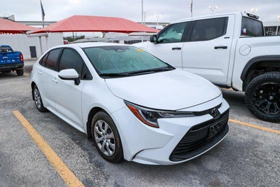 2025 Toyota COROLLA LE