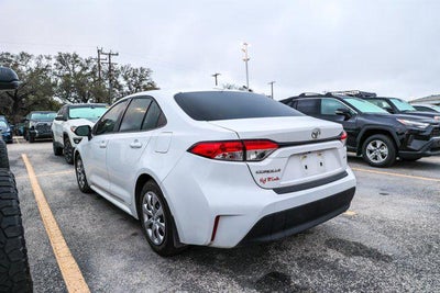 2025 Toyota COROLLA LE