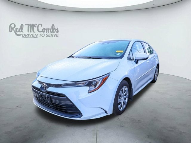 2026 Toyota COROLLA LE