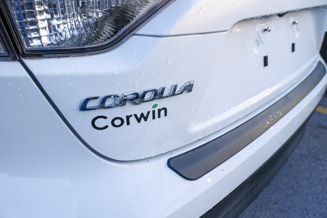 2026 Toyota COROLLA LE