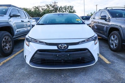 2026 Toyota COROLLA LE