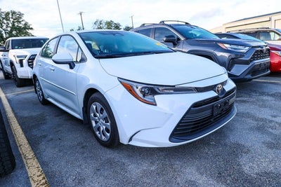 2026 Toyota COROLLA LE