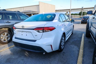 2026 Toyota COROLLA LE