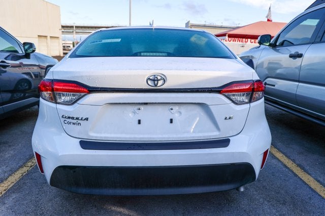 2026 Toyota COROLLA LE