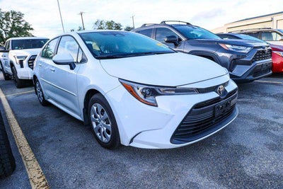 2026 Toyota COROLLA LE
