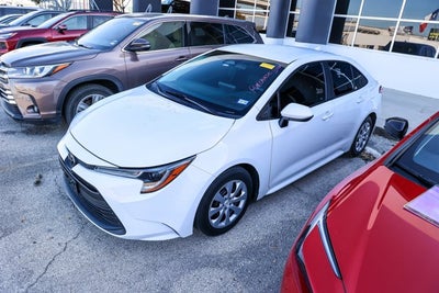 2024 Toyota Corolla LE