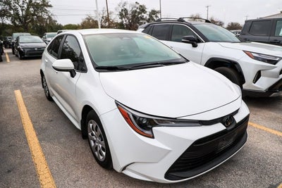 2024 Toyota COROLLA LE