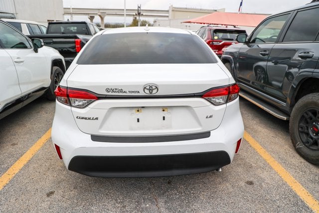 2024 Toyota COROLLA LE