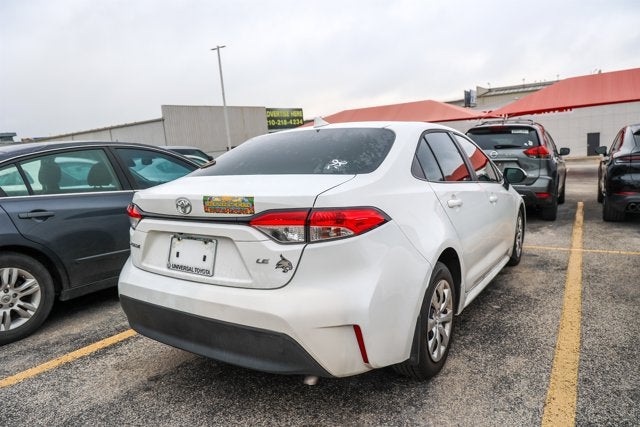 2025 Toyota Corolla LE