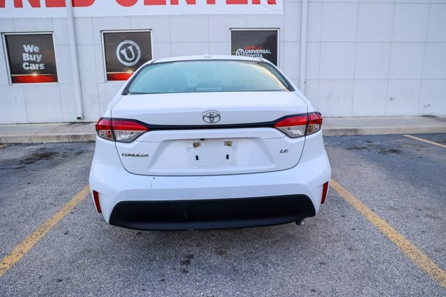 2024 Toyota Corolla LE