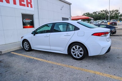 2024 Toyota Corolla LE