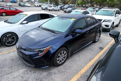 2026 Toyota COROLLA LE