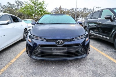 2026 Toyota COROLLA LE