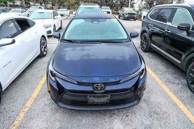 2026 Toyota COROLLA LE