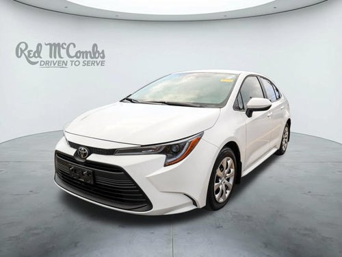 2026 Toyota Corolla LE