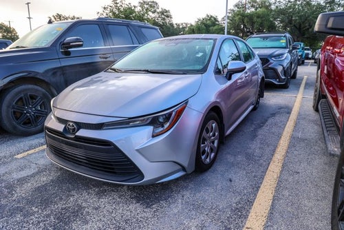 2025 Toyota Corolla LE
