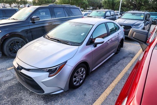 2025 Toyota Corolla LE