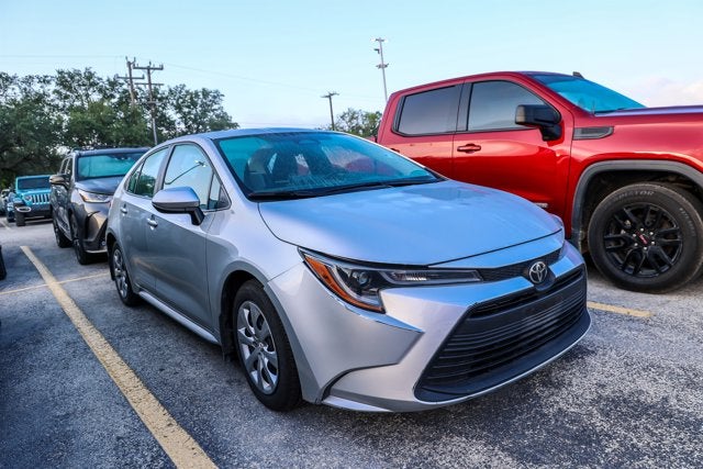 2025 Toyota Corolla LE