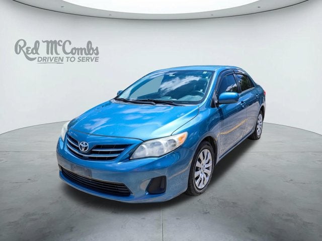 2013 Toyota COROLLA L