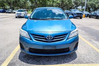 2013 Toyota COROLLA L